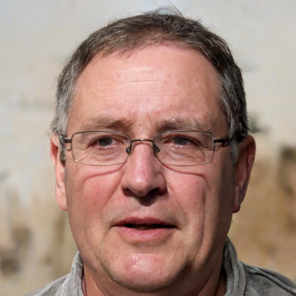 Portrait von Henrik Voss